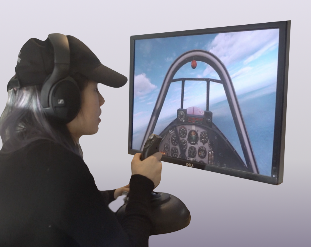 Haptics for Flight Attitude Recovery