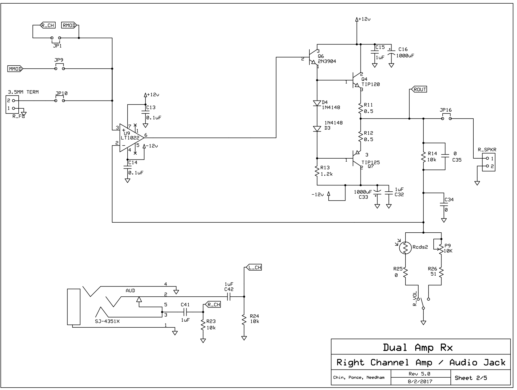 Laser audio system close-up