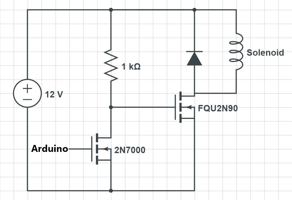 Stairpeggio circuit diagram
