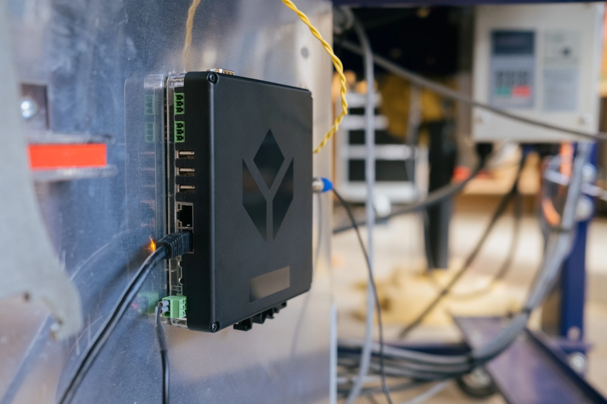 Tulip Edge Device - Close-up view