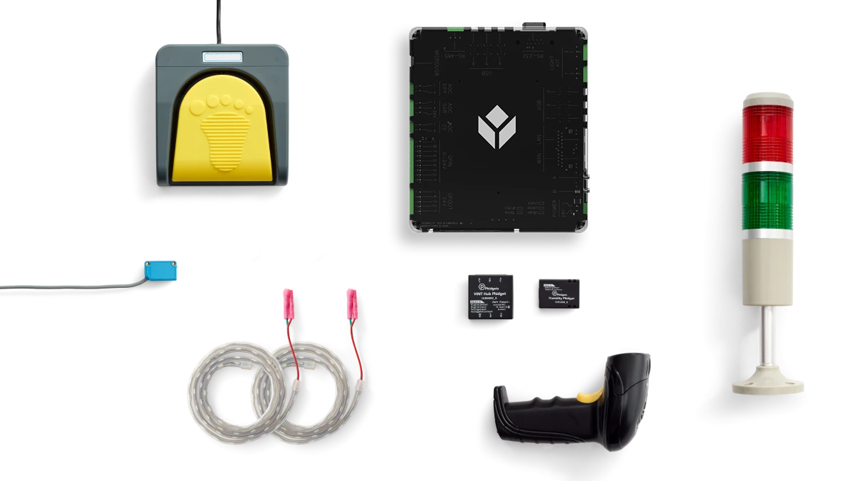 Factory Kit with Tulip Hardware